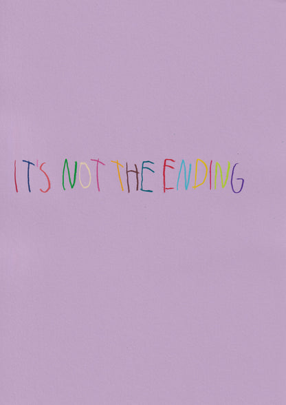 It’s Not The End