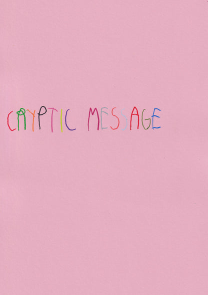 Cryptic Message