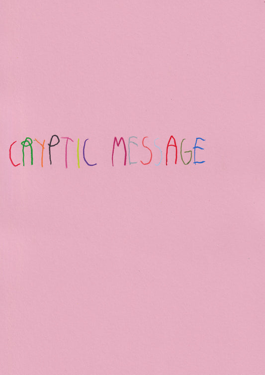Cryptic Message