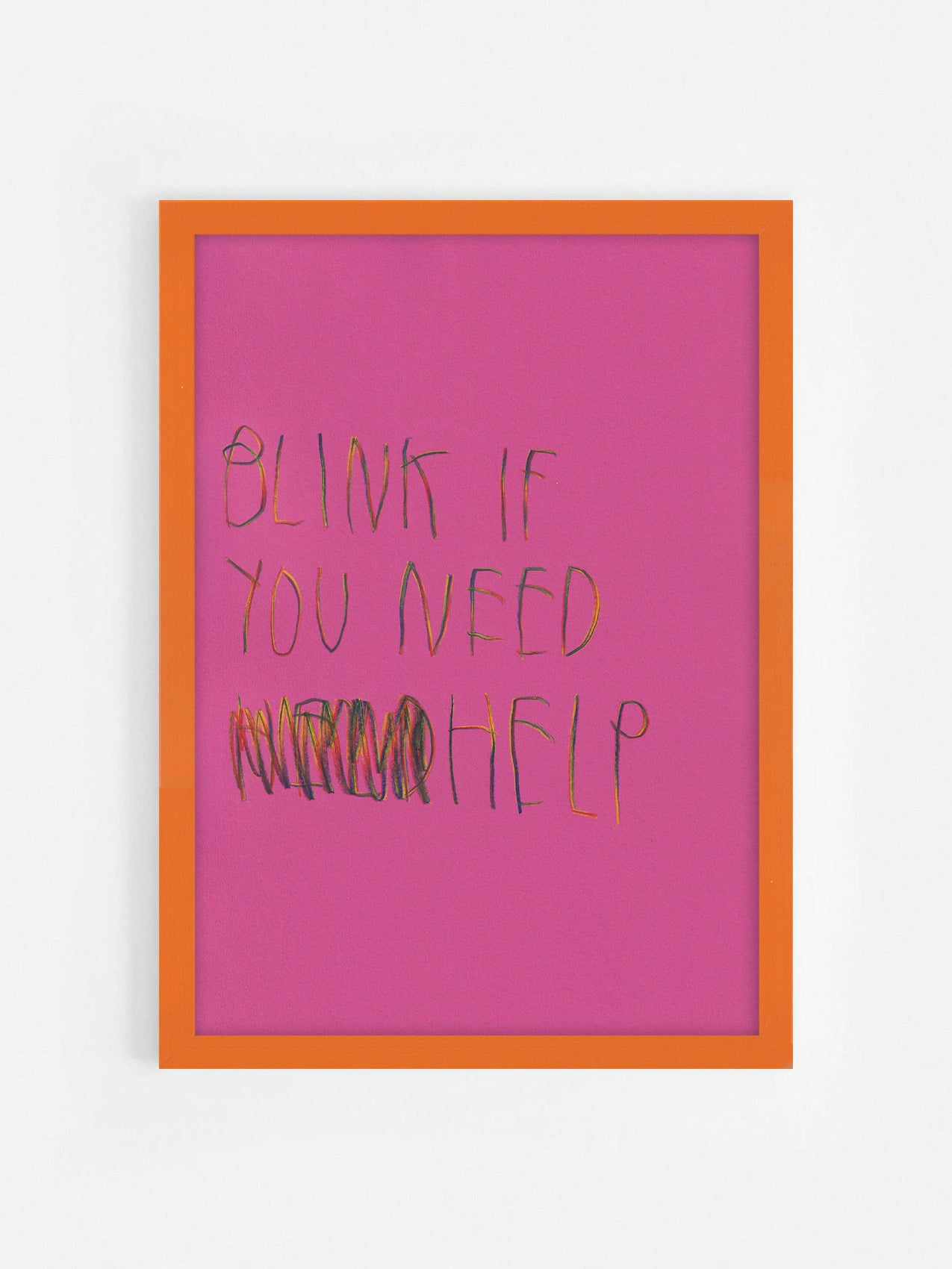 Blink If You Need Help