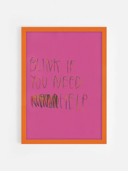 Blink If You Need Help