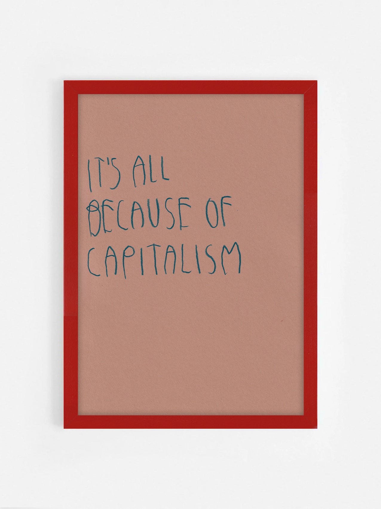 It’s All Because Of Capitalism