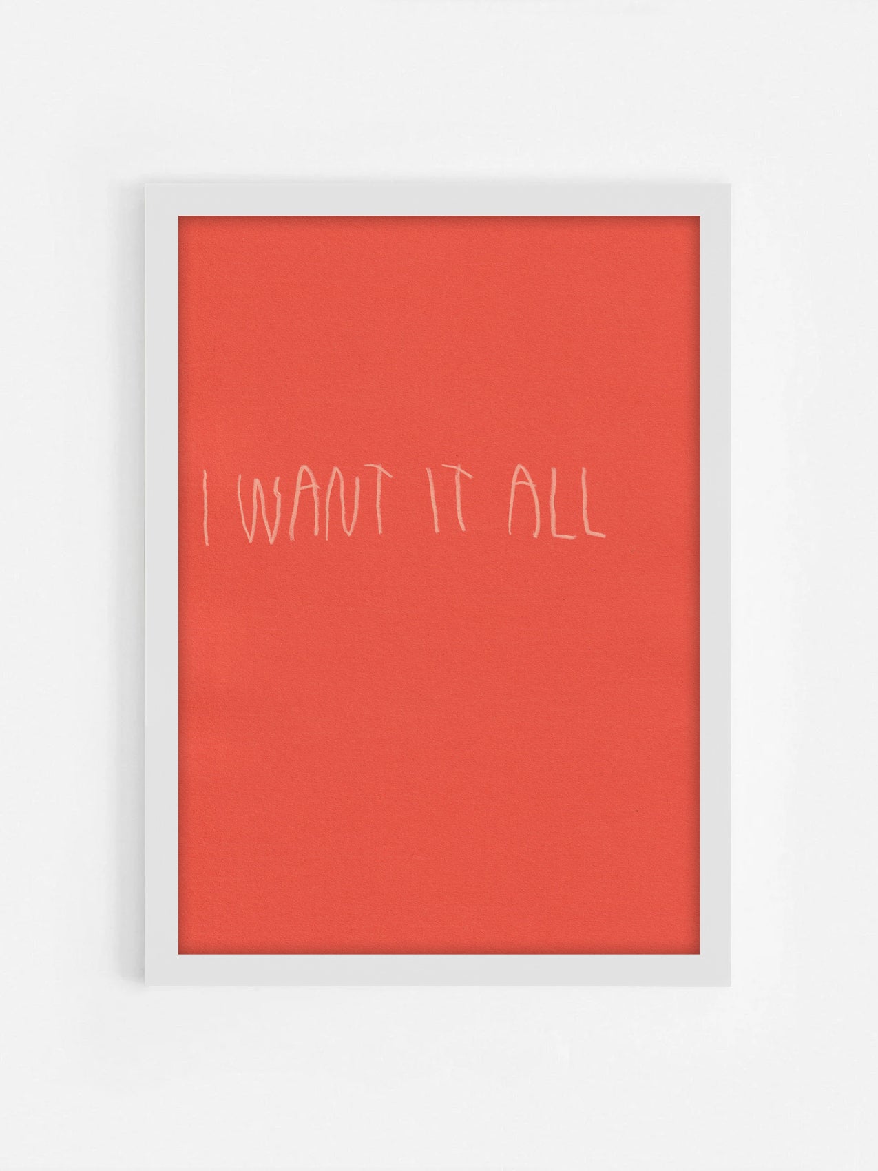 I Want It All