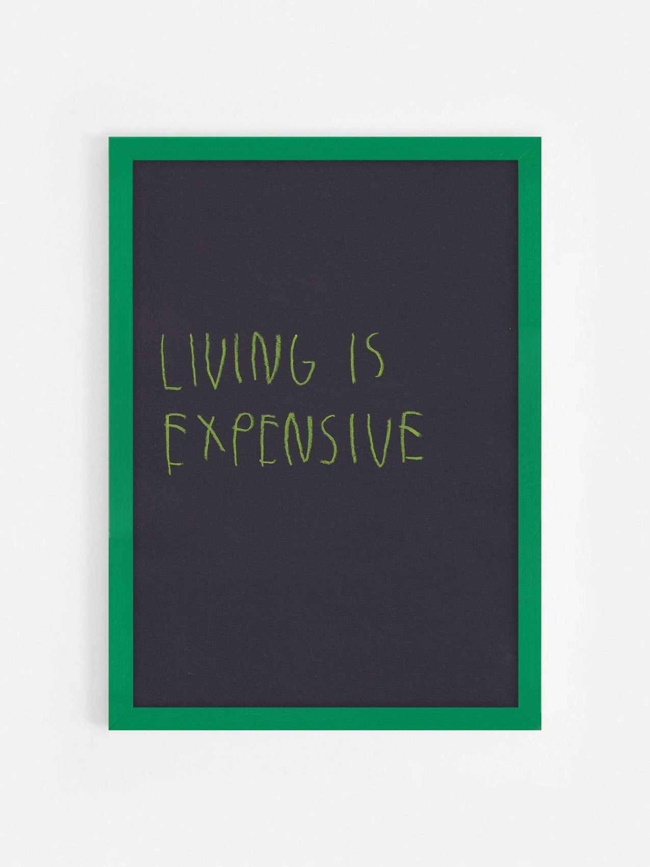 Living Is Expensive