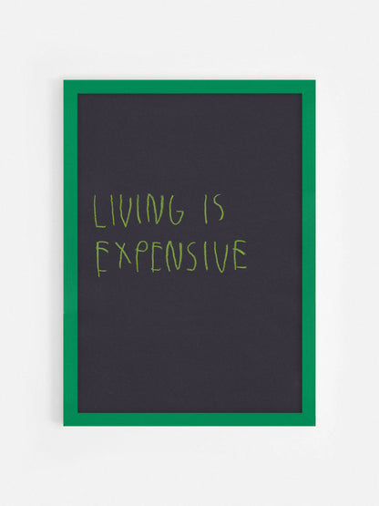 Living Is Expensive