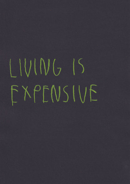 Living Is Expensive