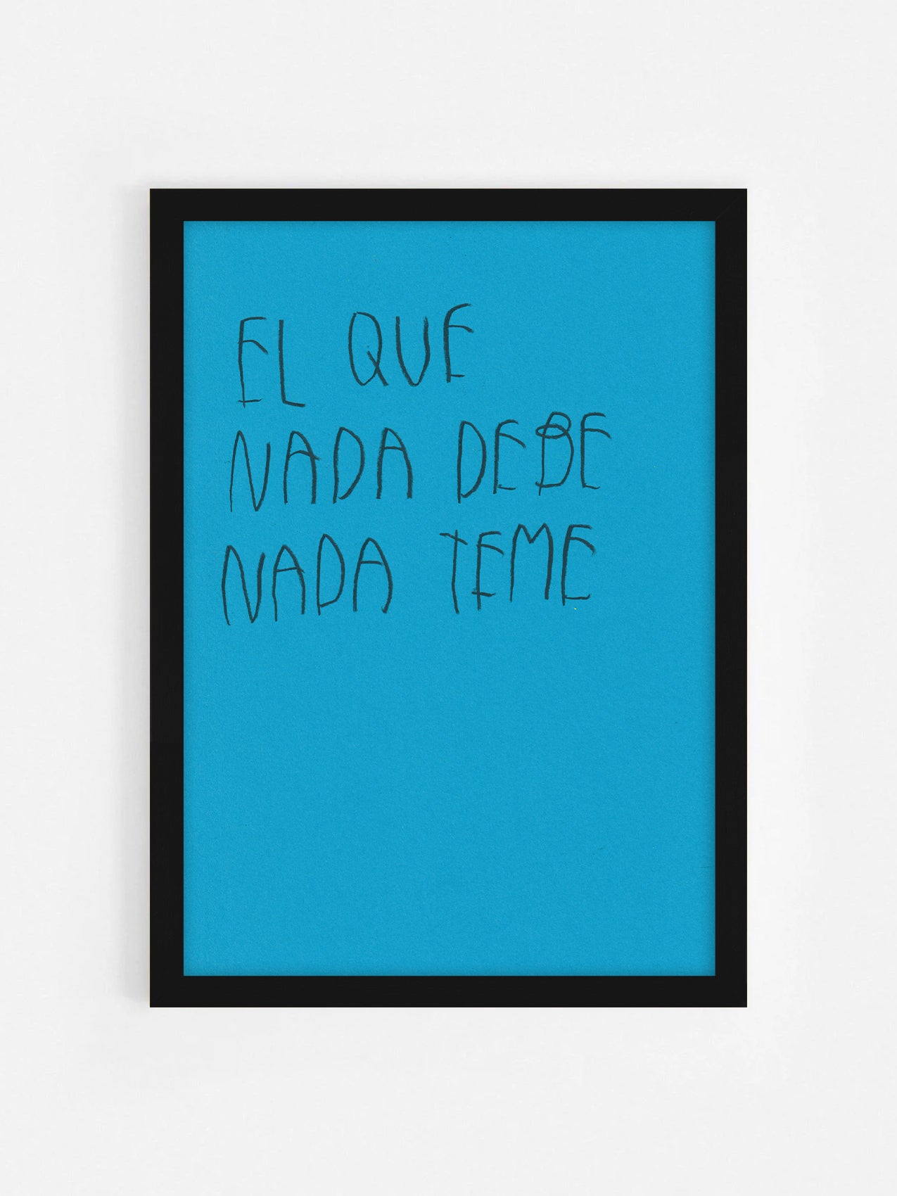El Que Nada Debe Nada Teme