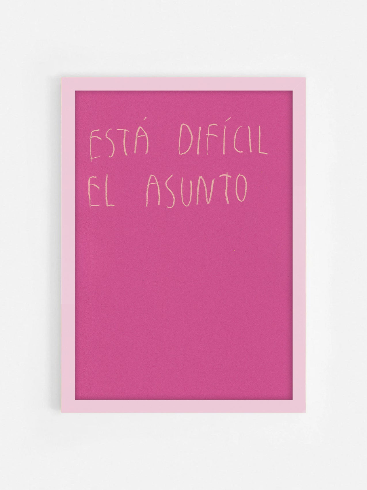 Está Difícil El Asunto