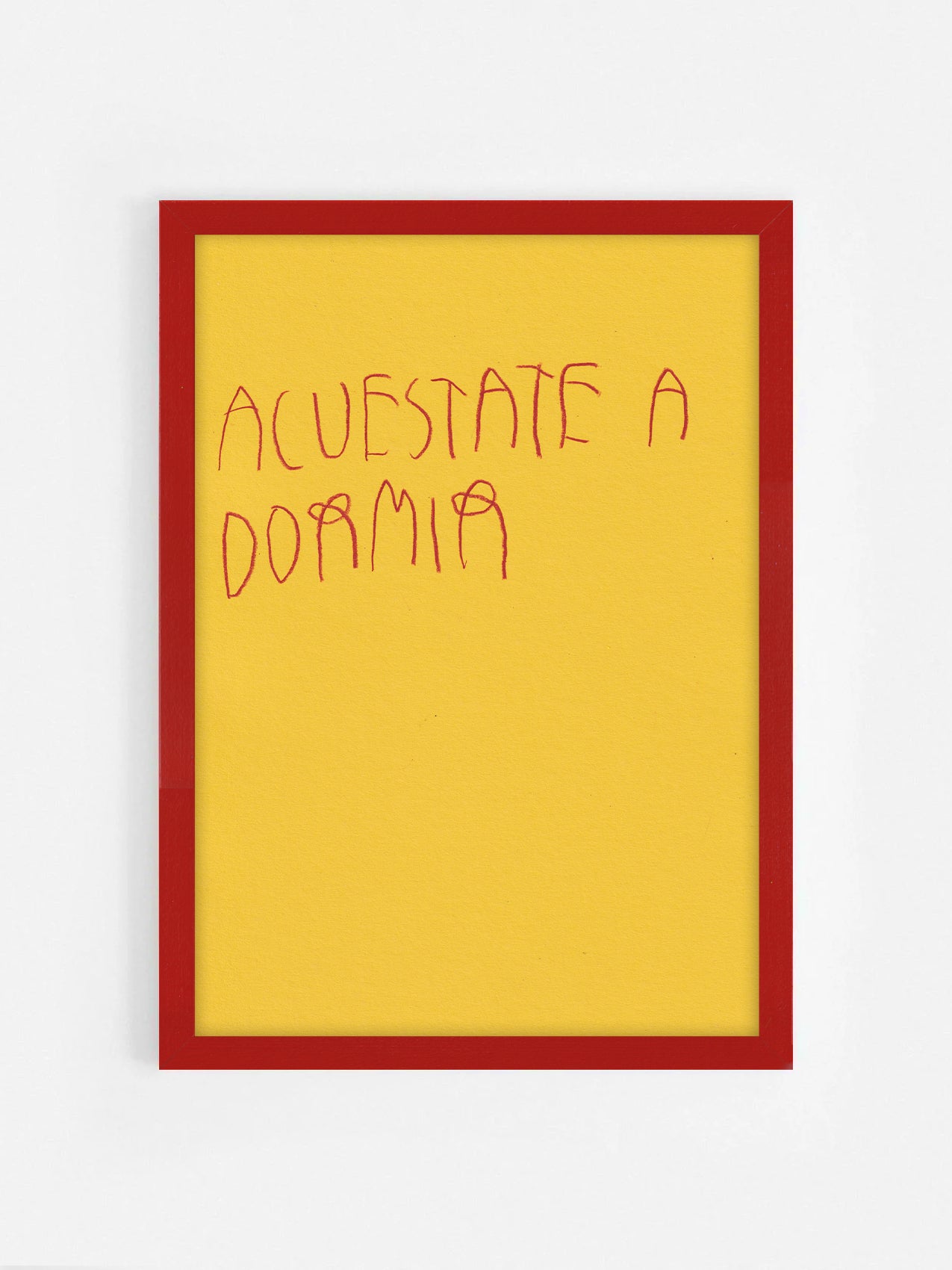 Acuéstate A Dormir