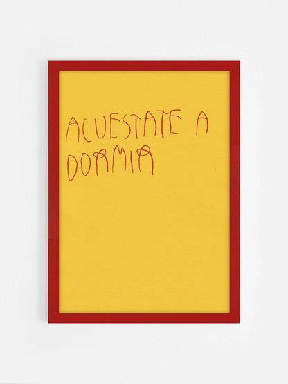 Acuéstate A Dormir