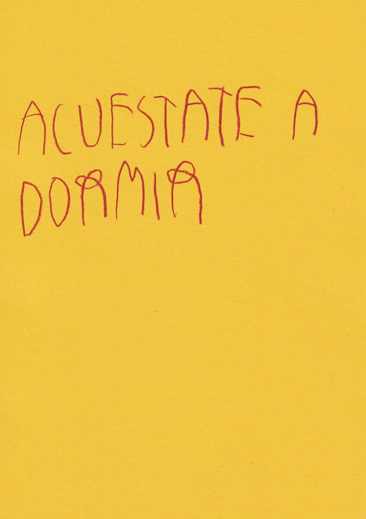 Acuéstate A Dormir