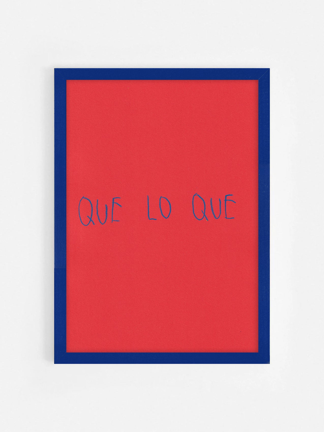Que Lo Que