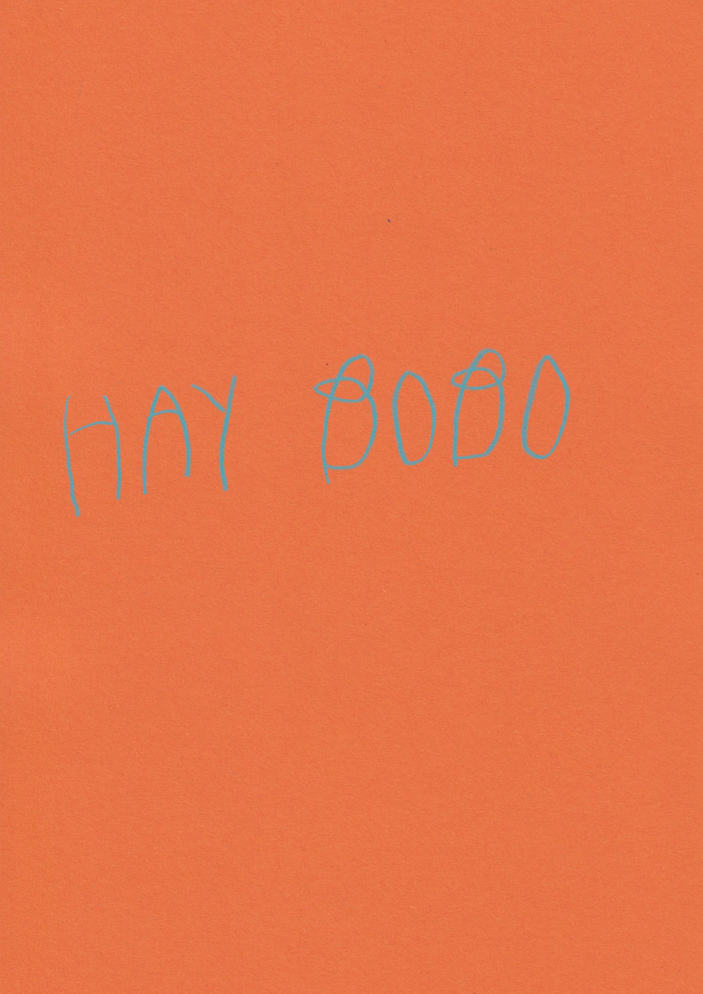Hay Bobo
