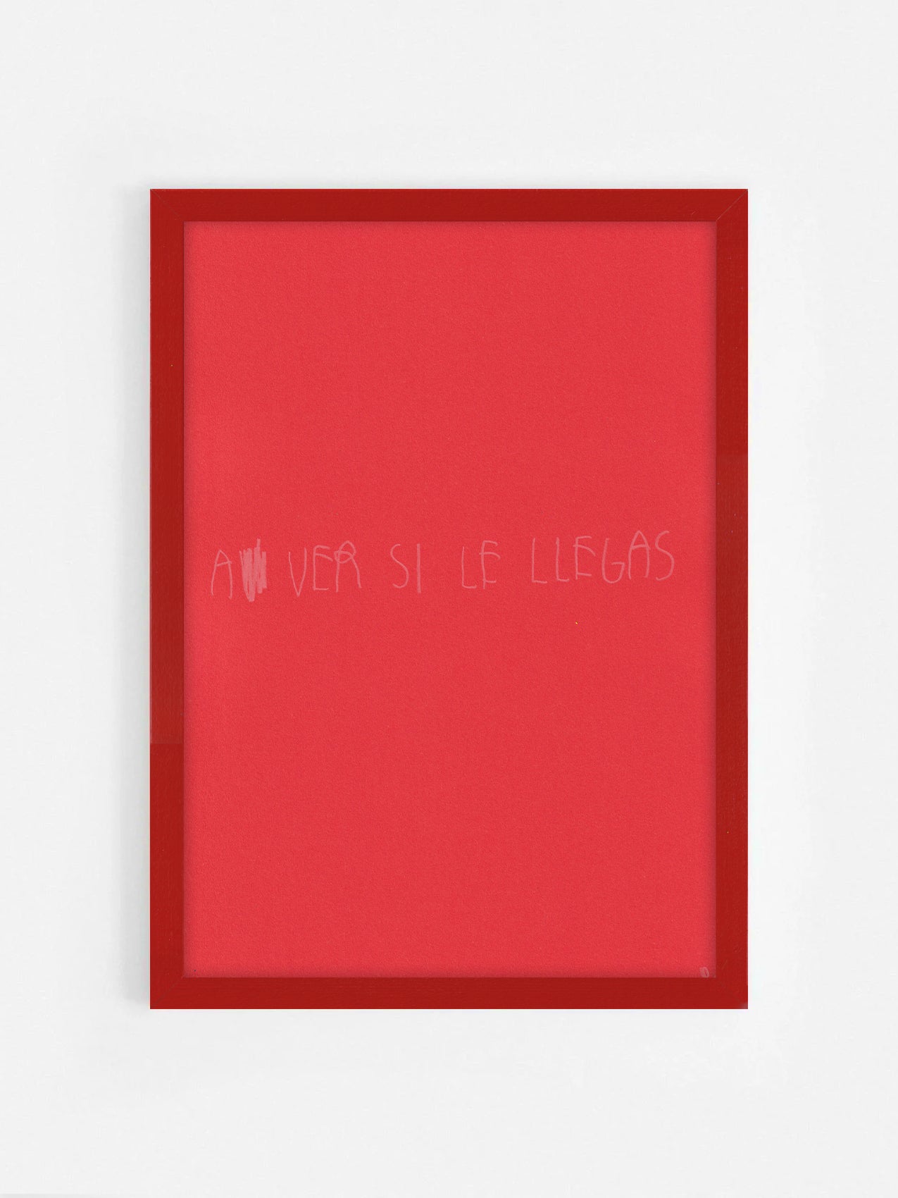 A Ver Si Le Llegas