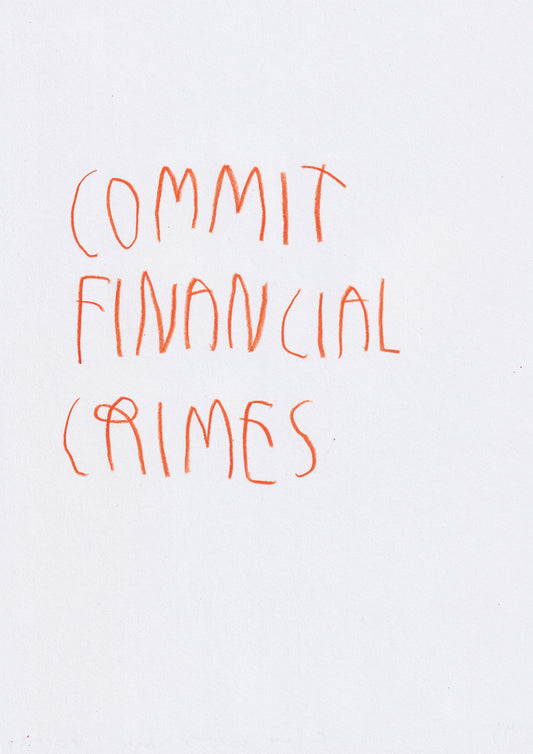 Commit Financial Crimes