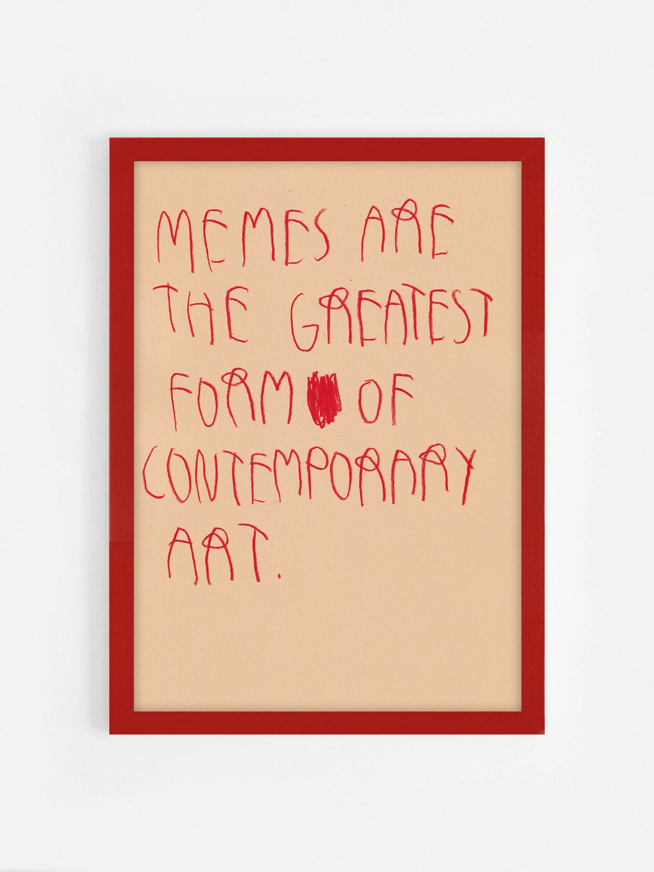 Memes Are The Greatest Form Of Contemporary Art