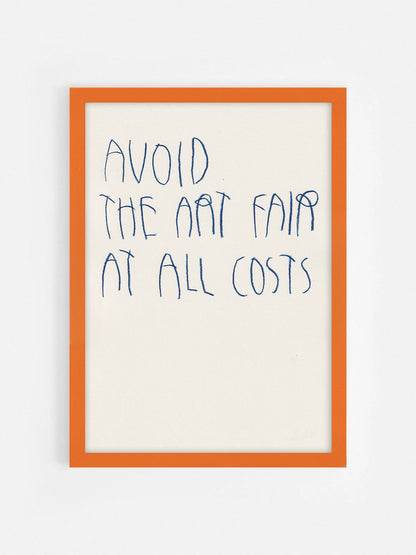 Avoid The Art Fair At All Costs