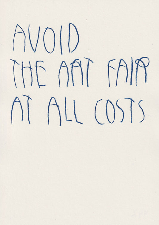 Avoid The Art Fair At All Costs