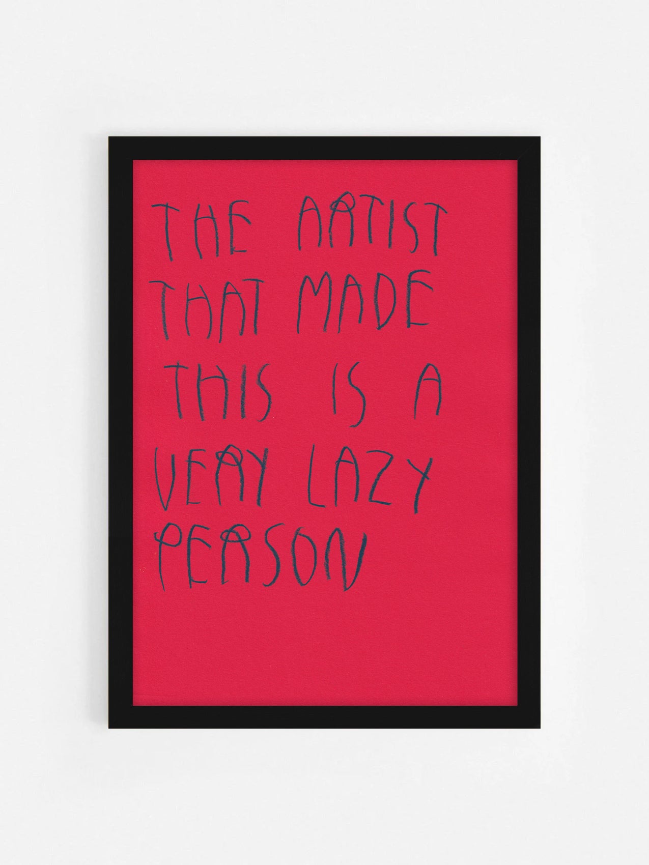 The Artist That Made This Is A Very Lazy Person
