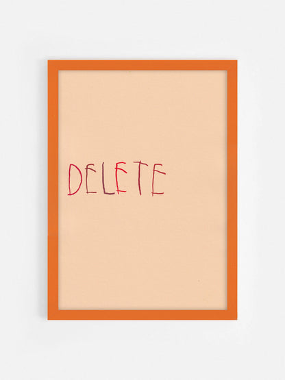 Delete
