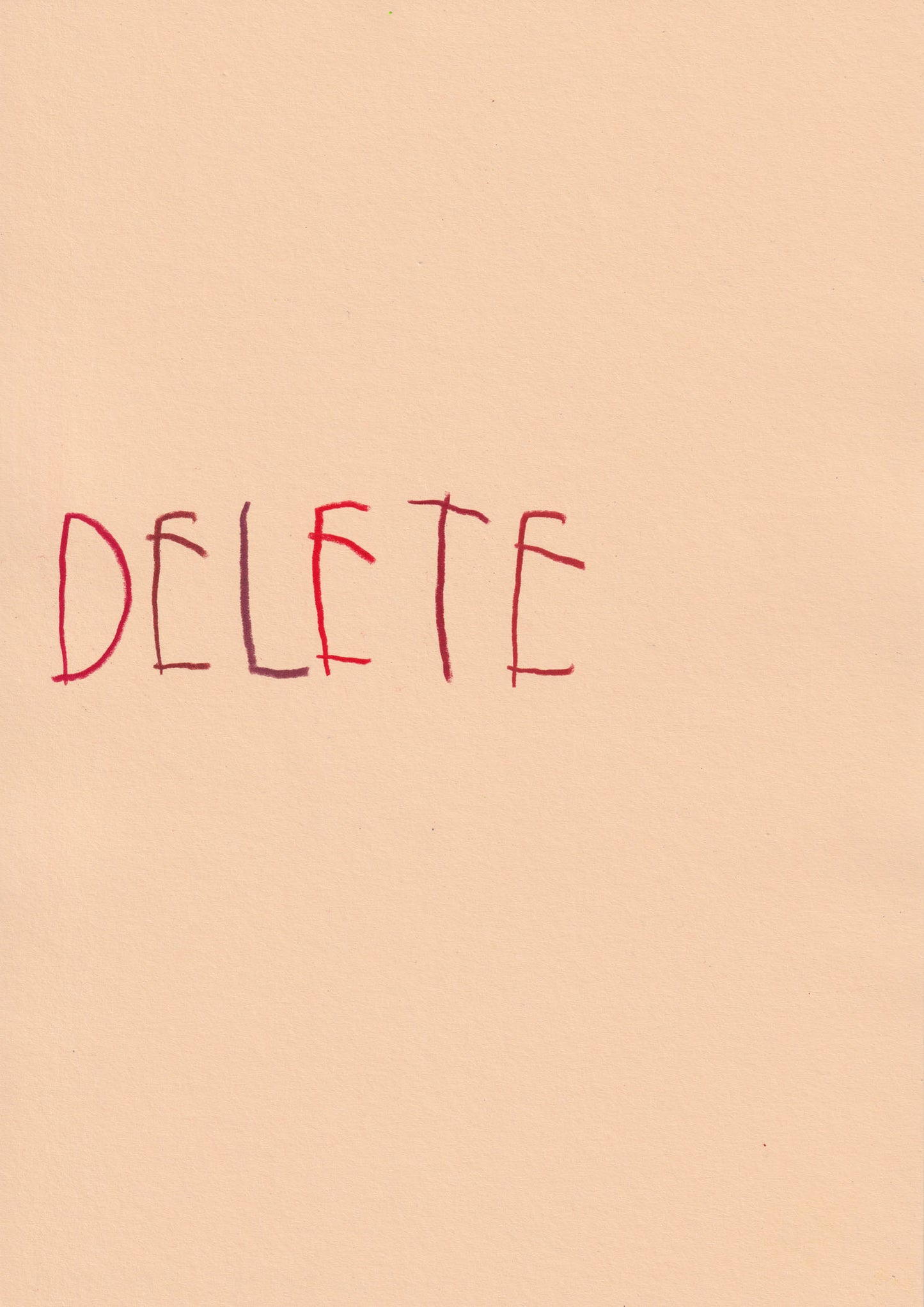 Delete