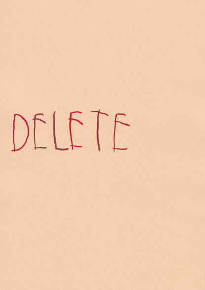 Delete