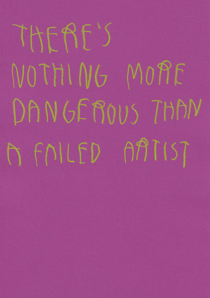 There’s Nothing More Dangerous Than A Failed