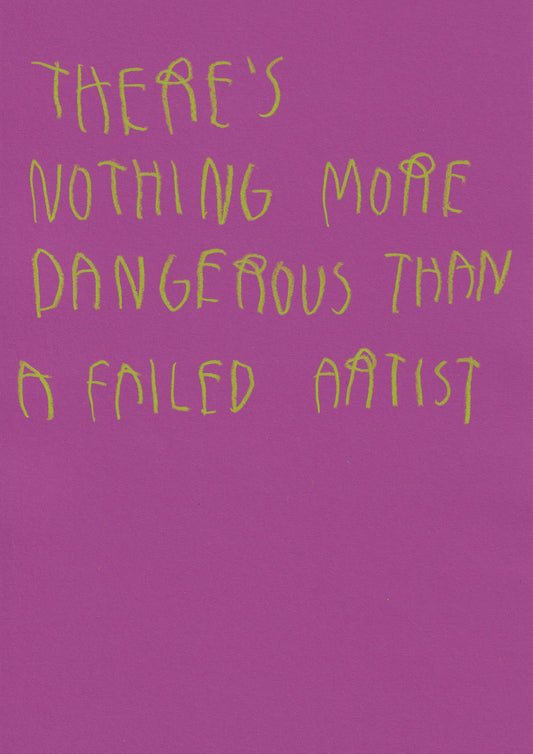 There’s Nothing More Dangerous Than A Failed