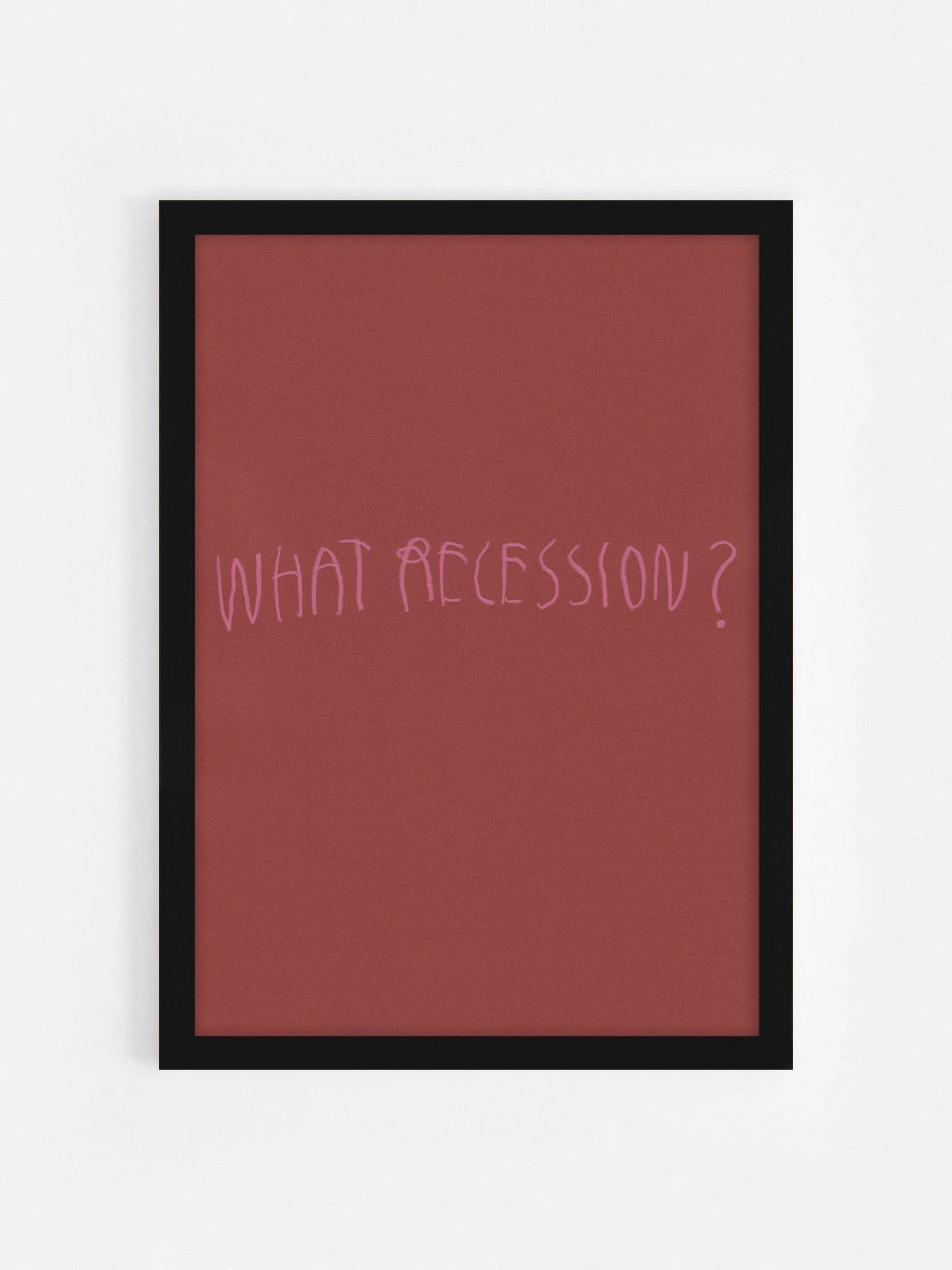 What Recession?