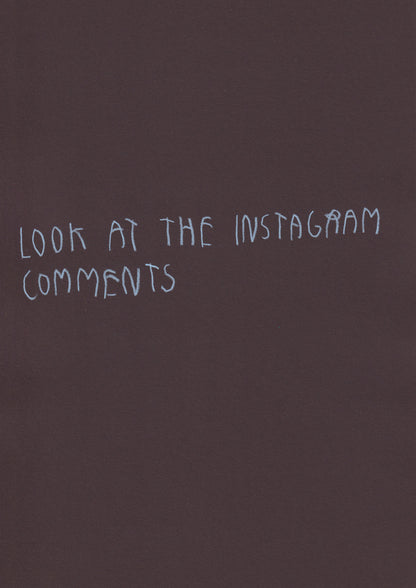Look At The Instagram Comments