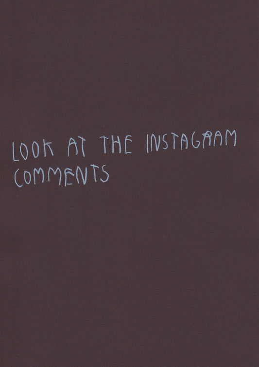Look At The Instagram Comments