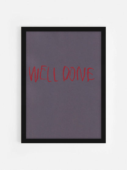Well Done