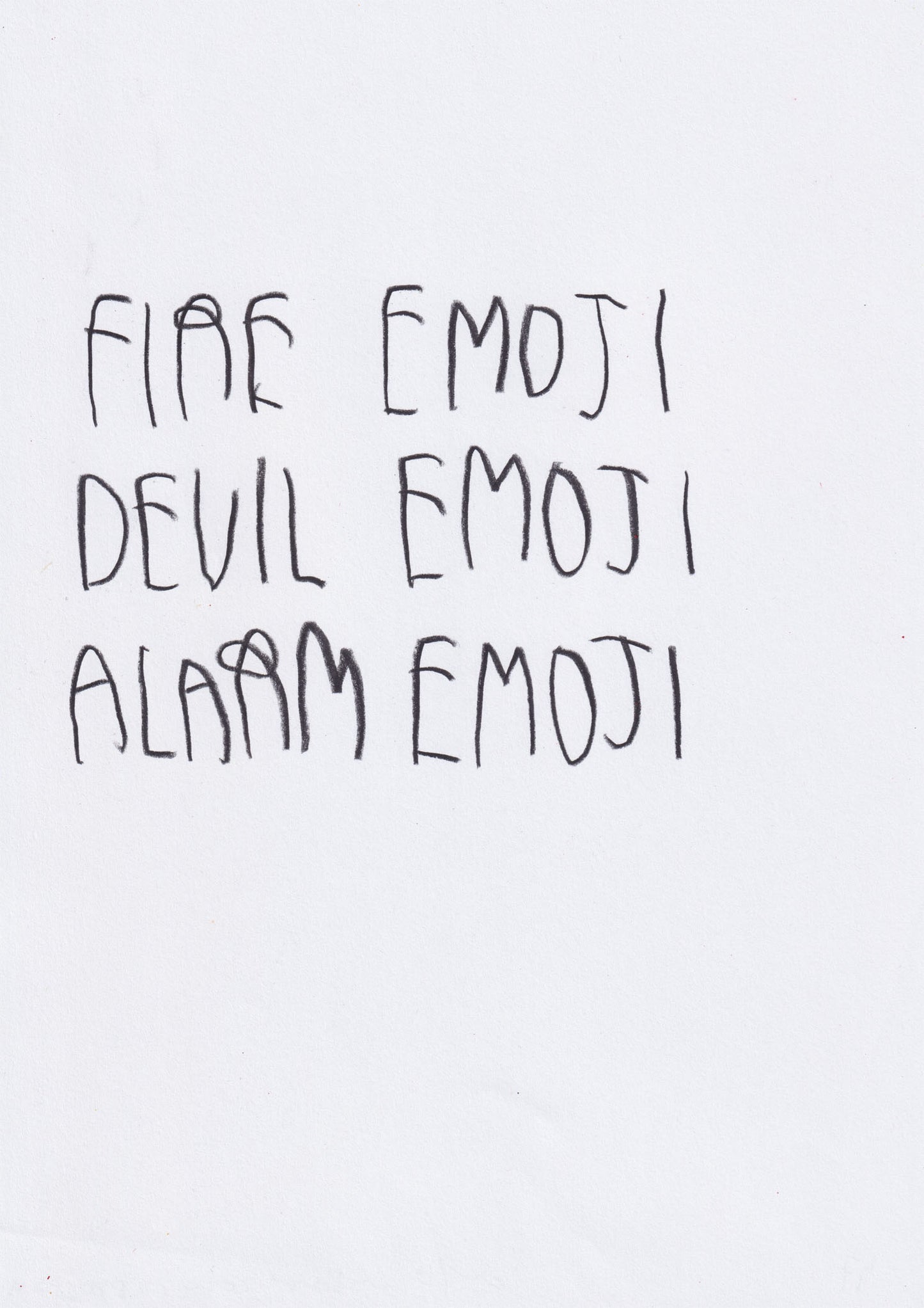Fire Emoji Devil Emoji Alarm Emoji