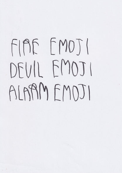 Fire Emoji Devil Emoji Alarm Emoji
