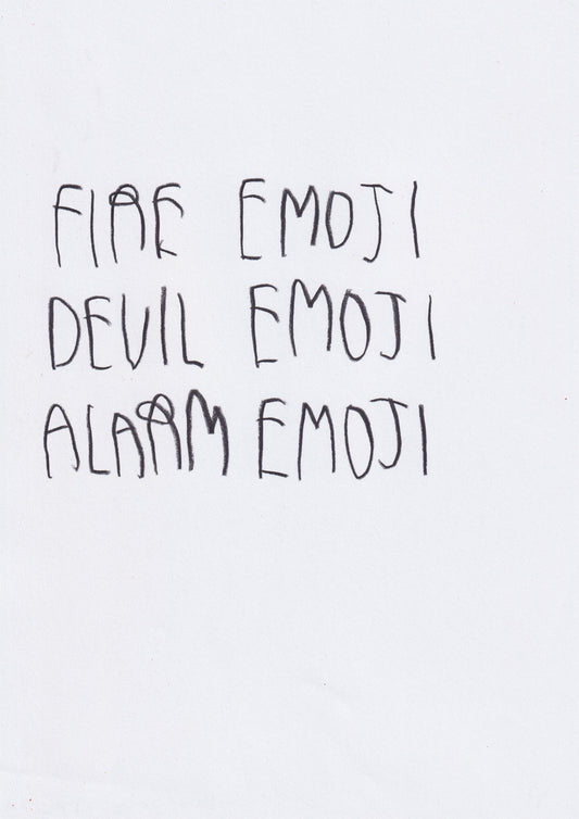 Fire Emoji Devil Emoji Alarm Emoji