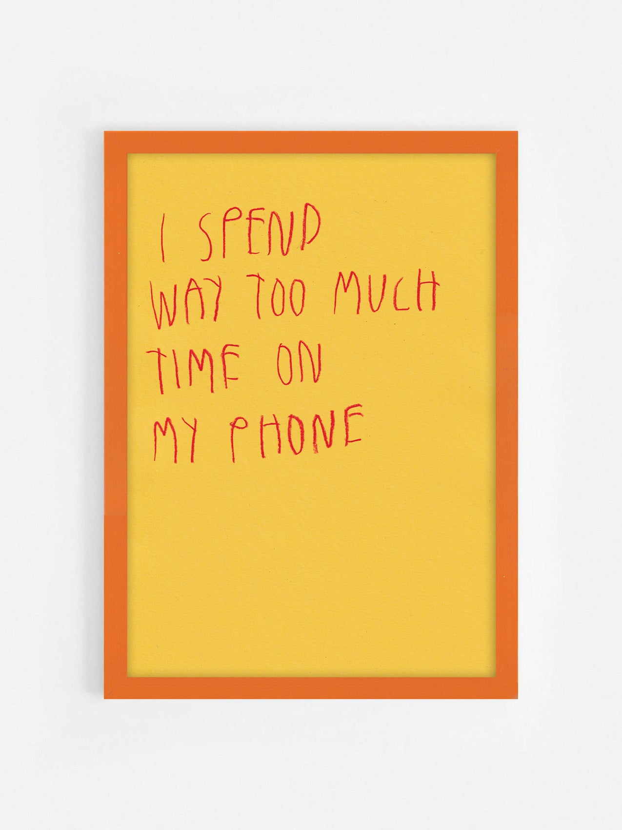 I Spend Way Too Much Time On My Phone