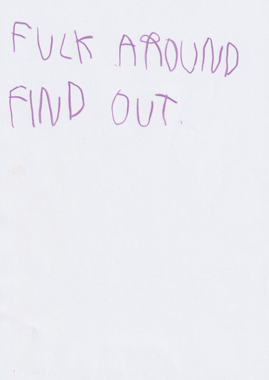 Fuck Around Find Out