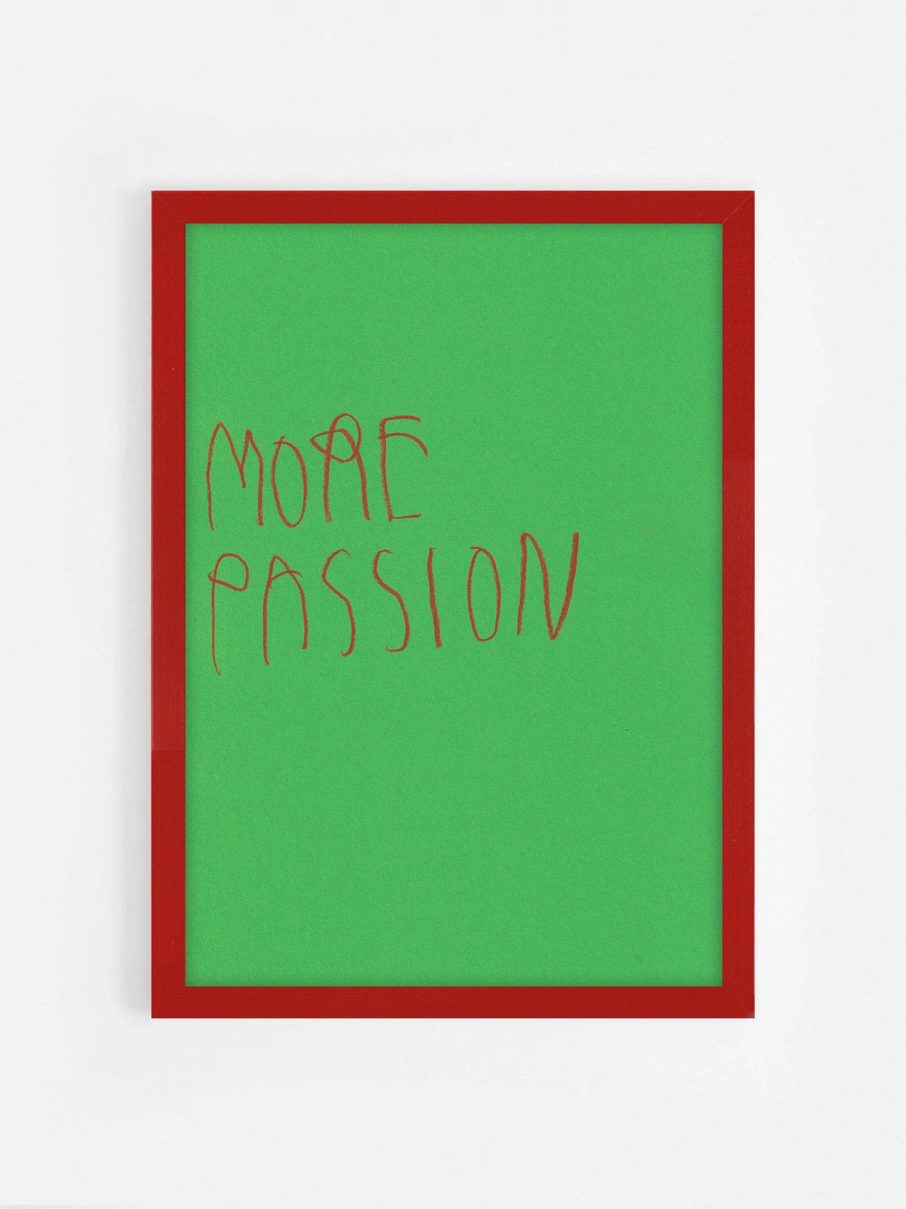 More Passion