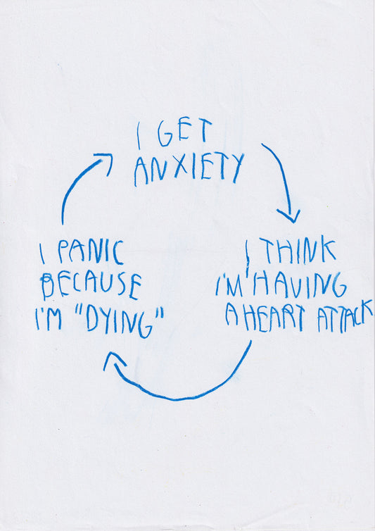 I Get Anxiety. I Think I’m Having A Heart Attack.