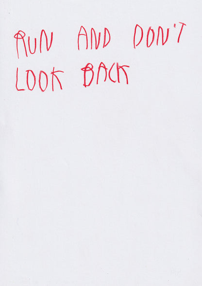 Roan Don’t Look Back