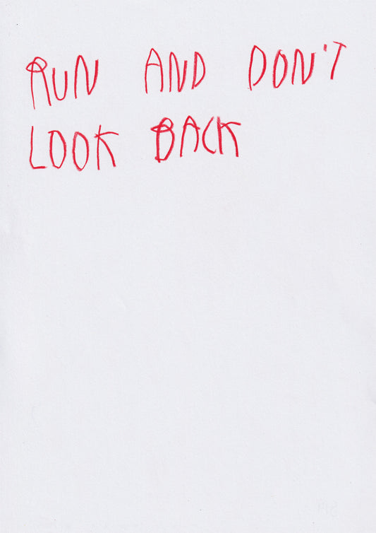 Roan Don’t Look Back