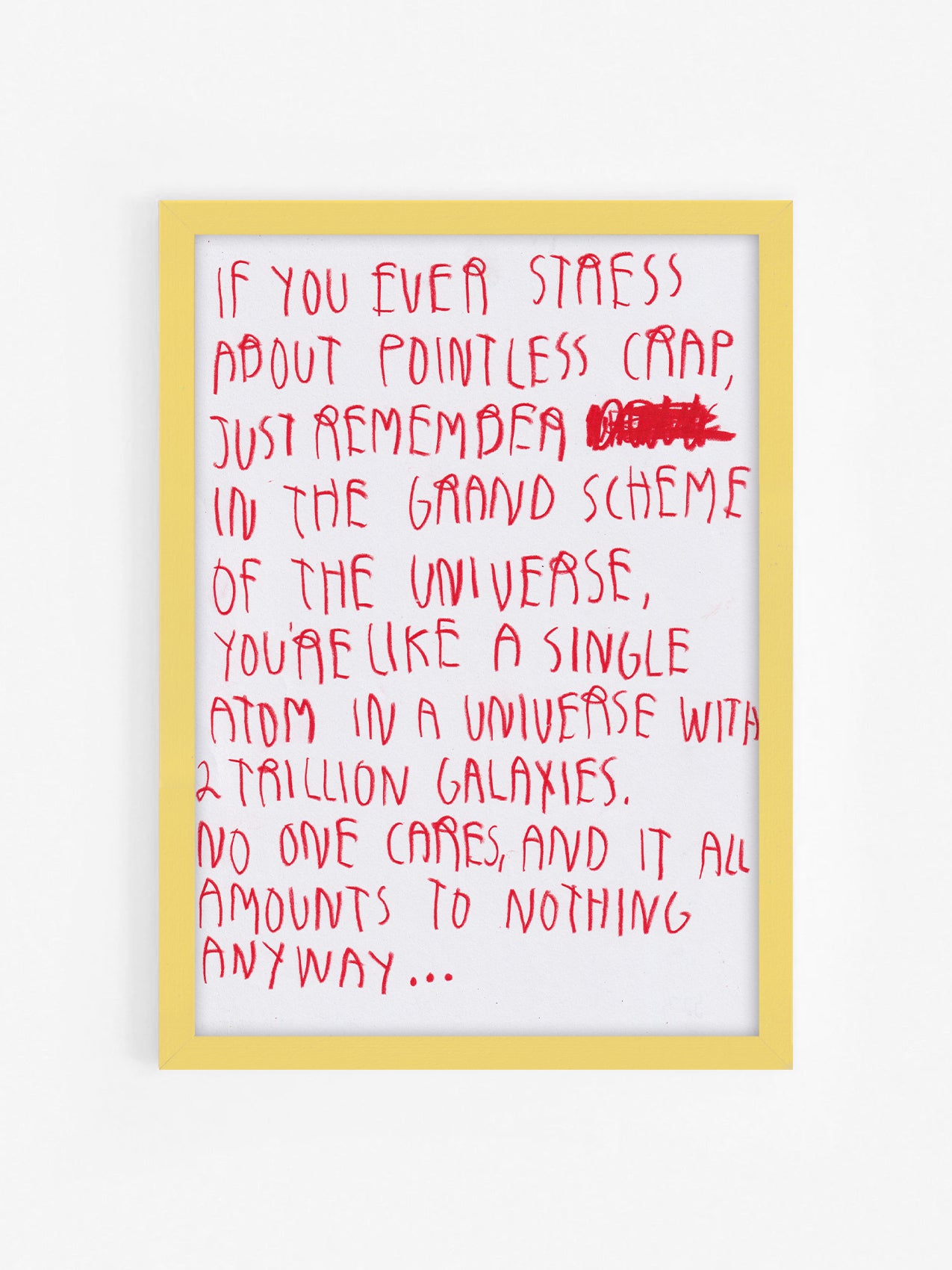 If You Ever Stress About Pointless,Crap