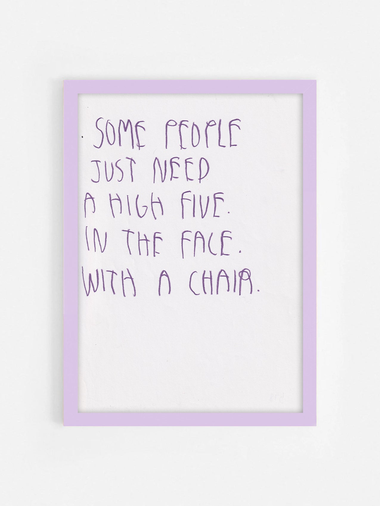 Some People Just Need A High Five In The Face