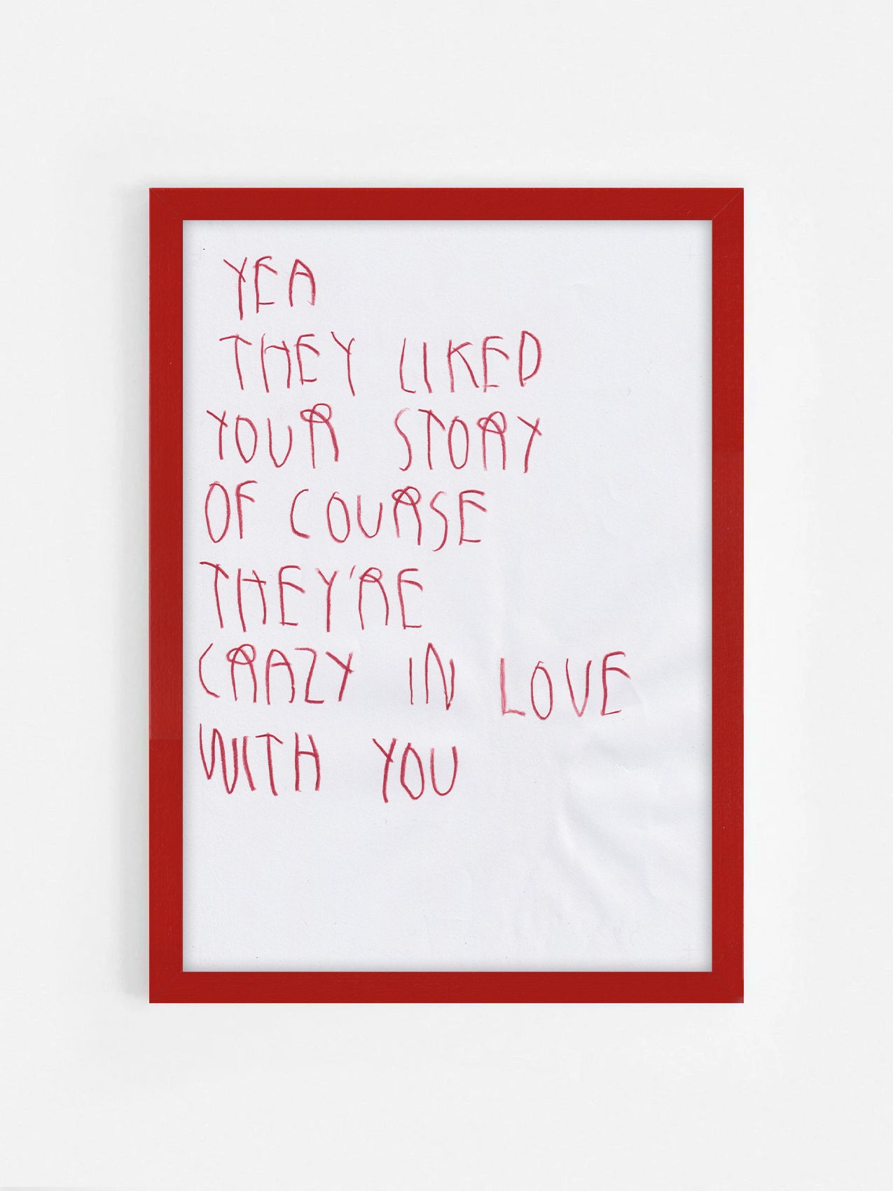 Yeah, They Like Your Story. Of Course They’re