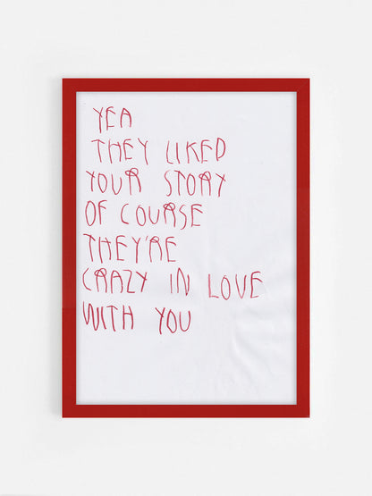 Yeah, They Like Your Story. Of Course They’re