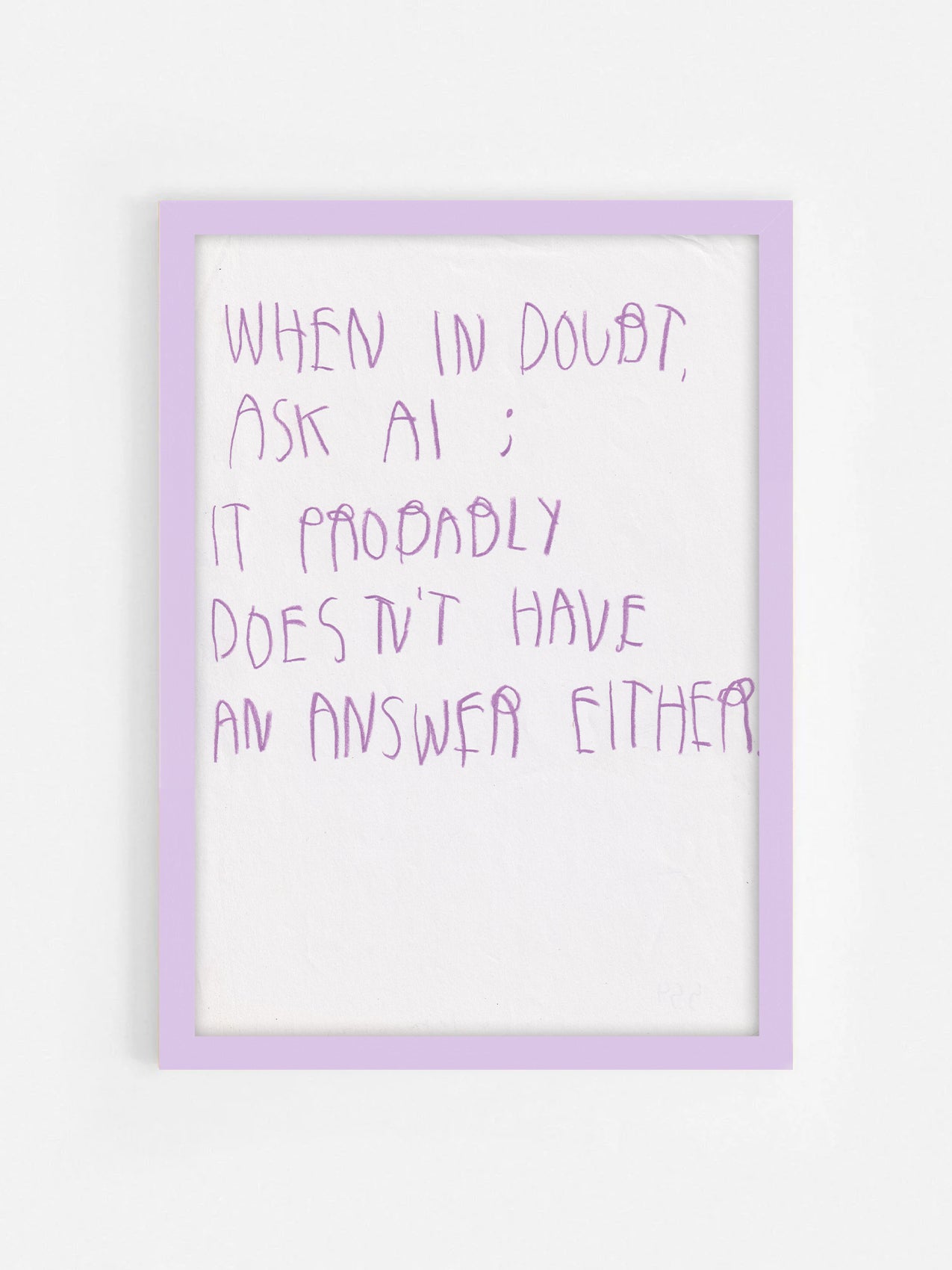 When In Doubt Ask Ai, It Probably Doesn’t Have An