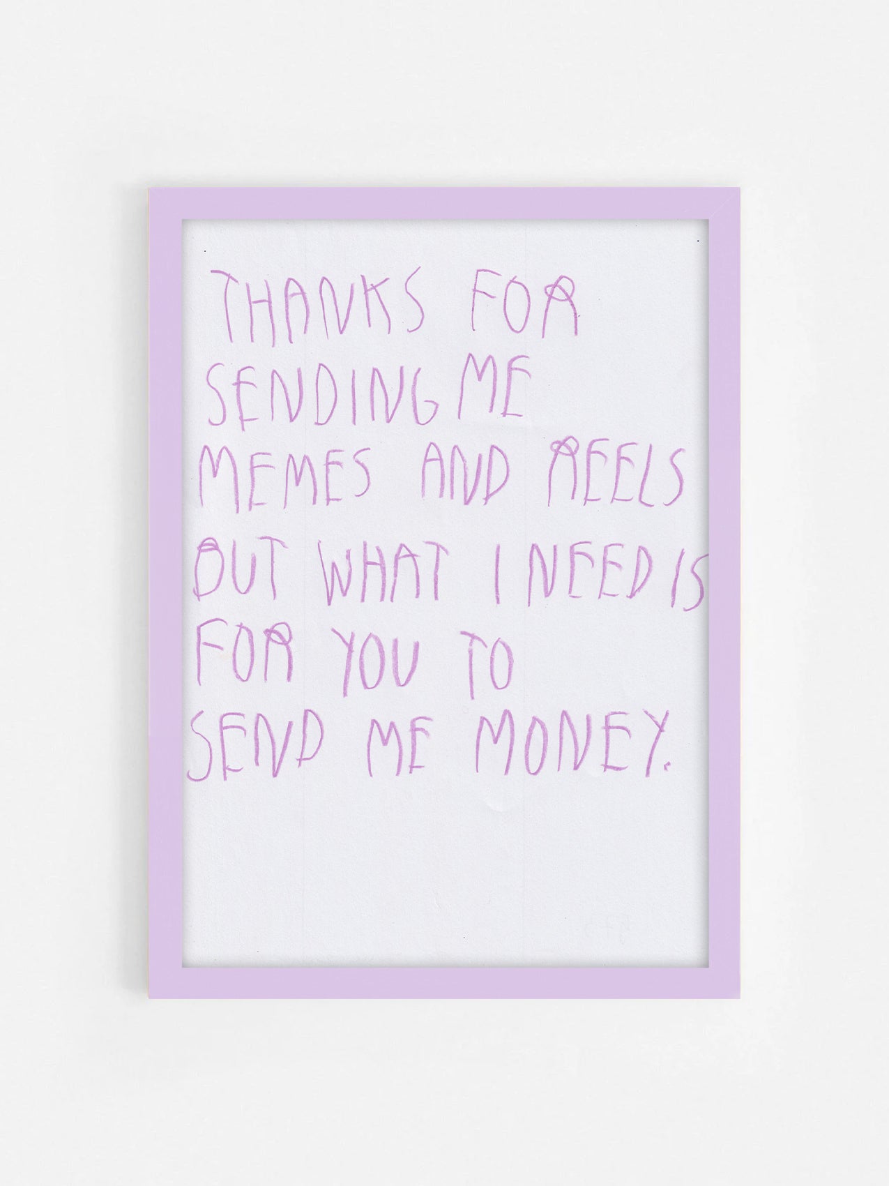 Thanks For Sending Me Memes And Reels But What I