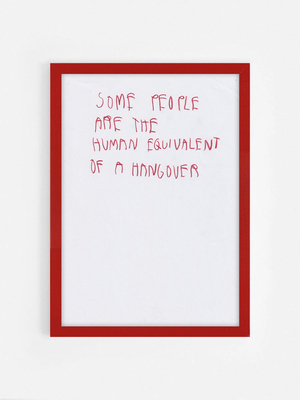 Some People Are The Human Equivalent Of A Hangover