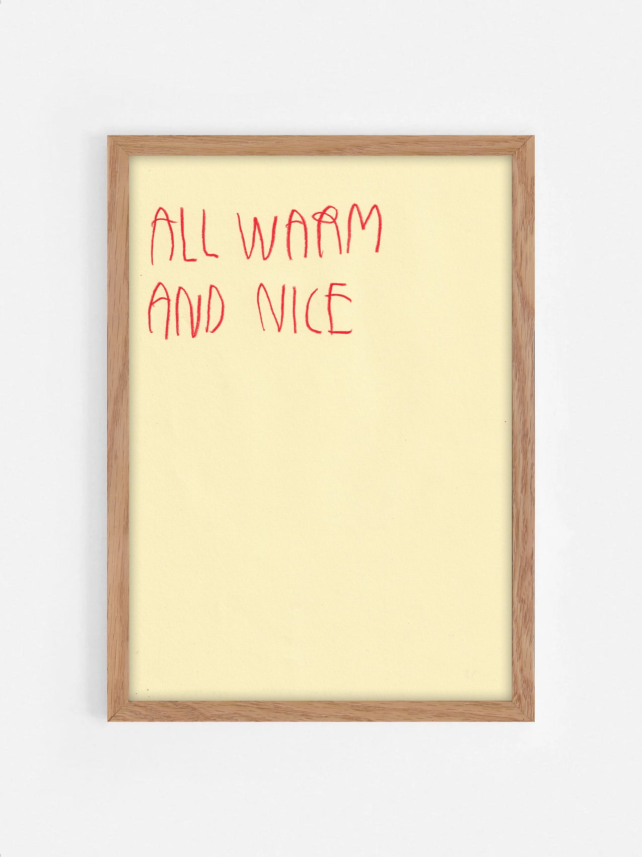 All Warm And Nice