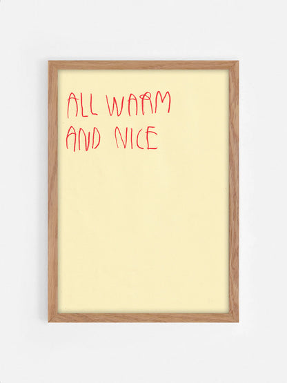 All Warm And Nice
